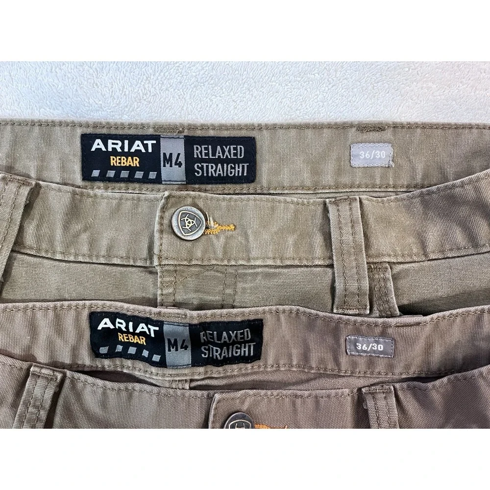 Ariat lot rebar